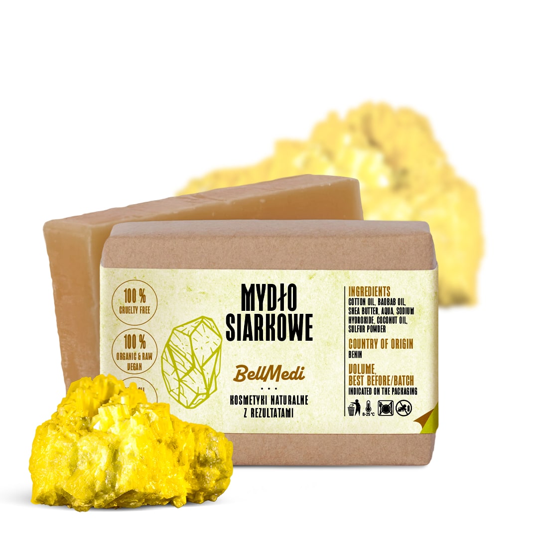 Mydło siarkowe Mydło siarkowe BellMedi