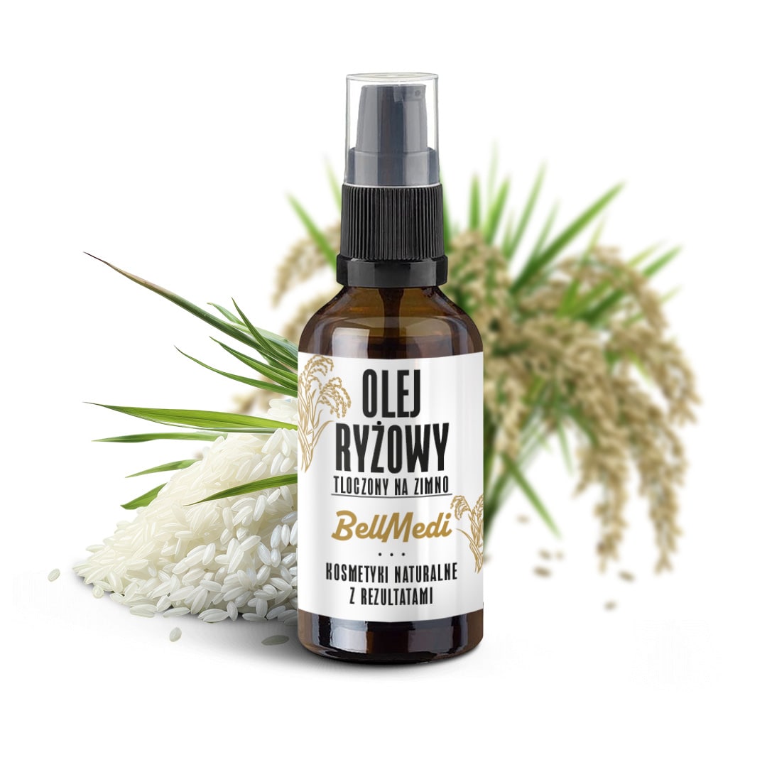 Olej ryżowy Olej ryżowy BellMedi